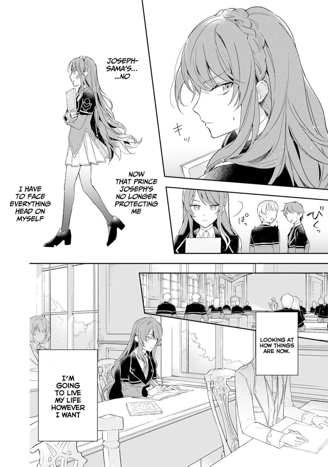 Akuyaku Reijou to Akuyaku Reisoku ga, Deatte Koi ni Ochitanara Chapter 1 - Page 33