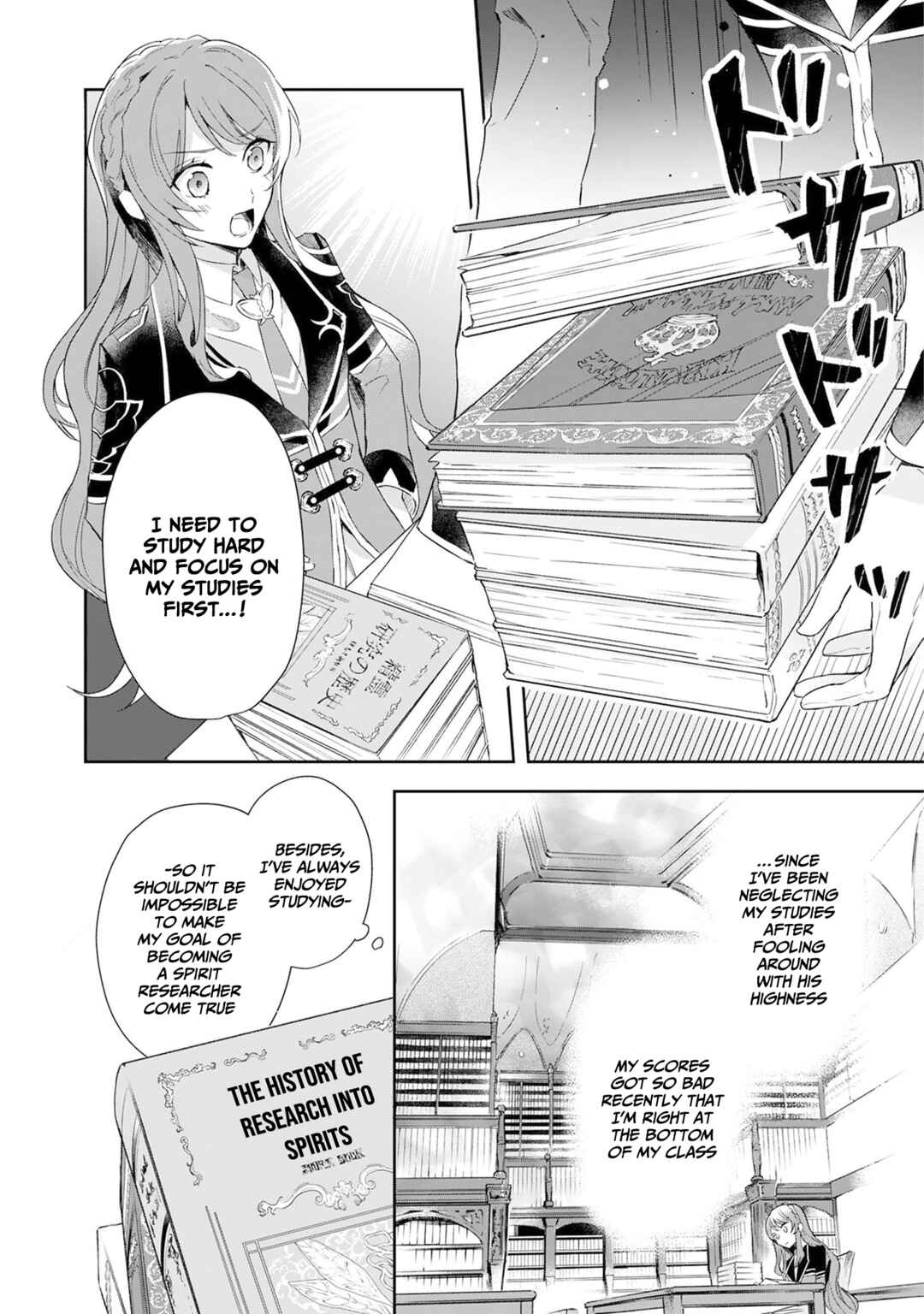 Akuyaku Reijou to Akuyaku Reisoku ga, Deatte Koi ni Ochitanara Chapter 1 - Page 35
