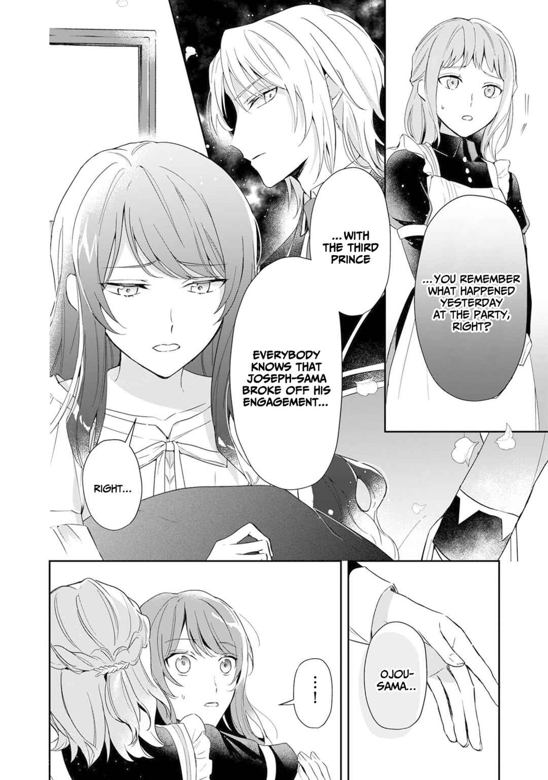 Akuyaku Reijou to Akuyaku Reisoku ga, Deatte Koi ni Ochitanara Chapter 1 - Page 9