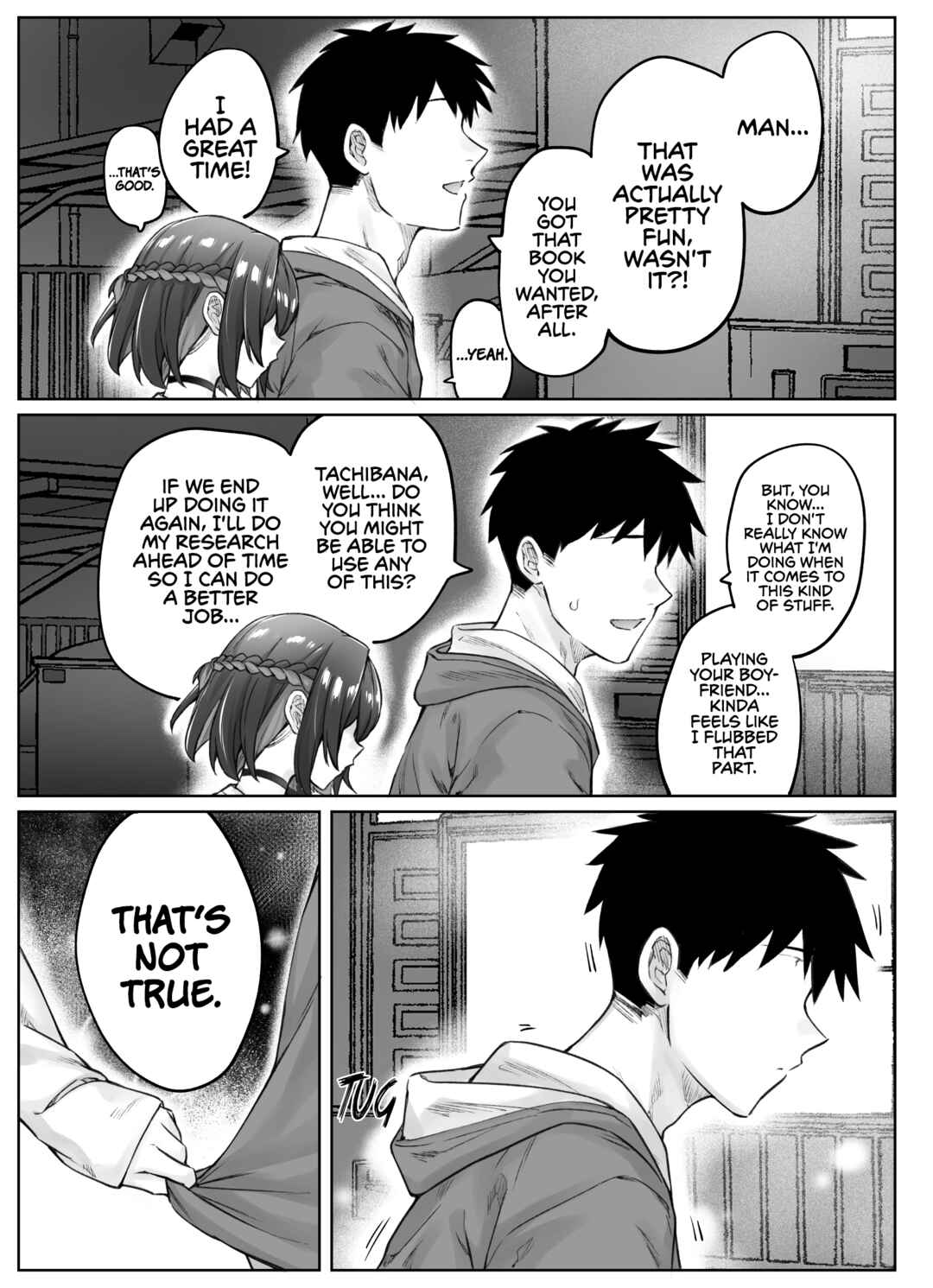 Ichinichi Goto ni Tsun ga Hetteku Tsuntsuntsuntsuntsuntsuntsuntsuntsuntsuntsundere Joshi Chapter 27.4 - Page 1