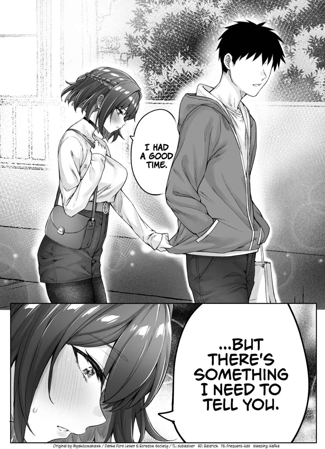 Ichinichi Goto ni Tsun ga Hetteku Tsuntsuntsuntsuntsuntsuntsuntsuntsuntsuntsundere Joshi Chapter 27.4 - Page 2
