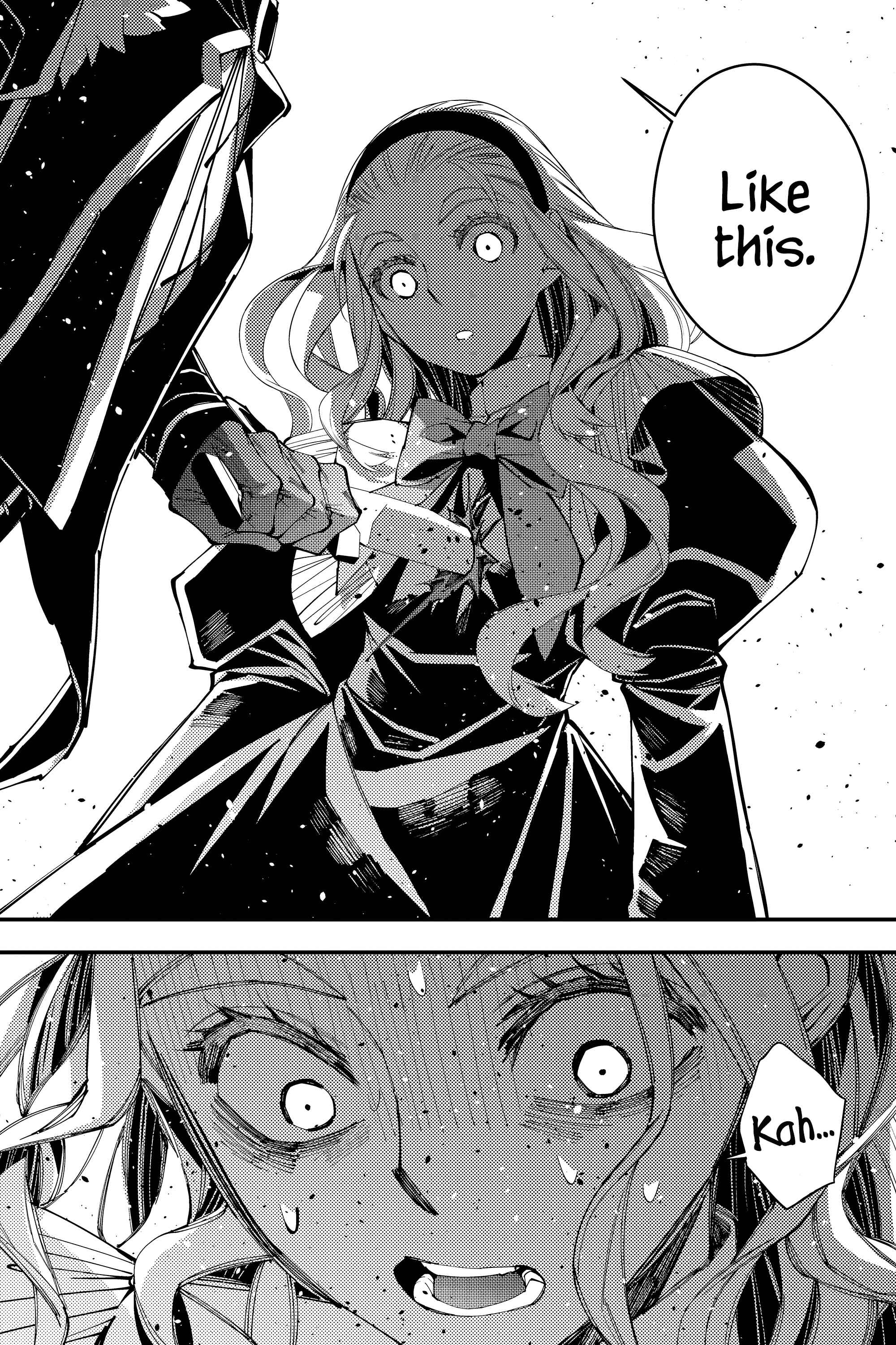 Fukushuu o Koinegau Saikyou Yuusha wa, Yami no Chikara de Senmetsu Musou Suru Chapter 38 - Page 12
