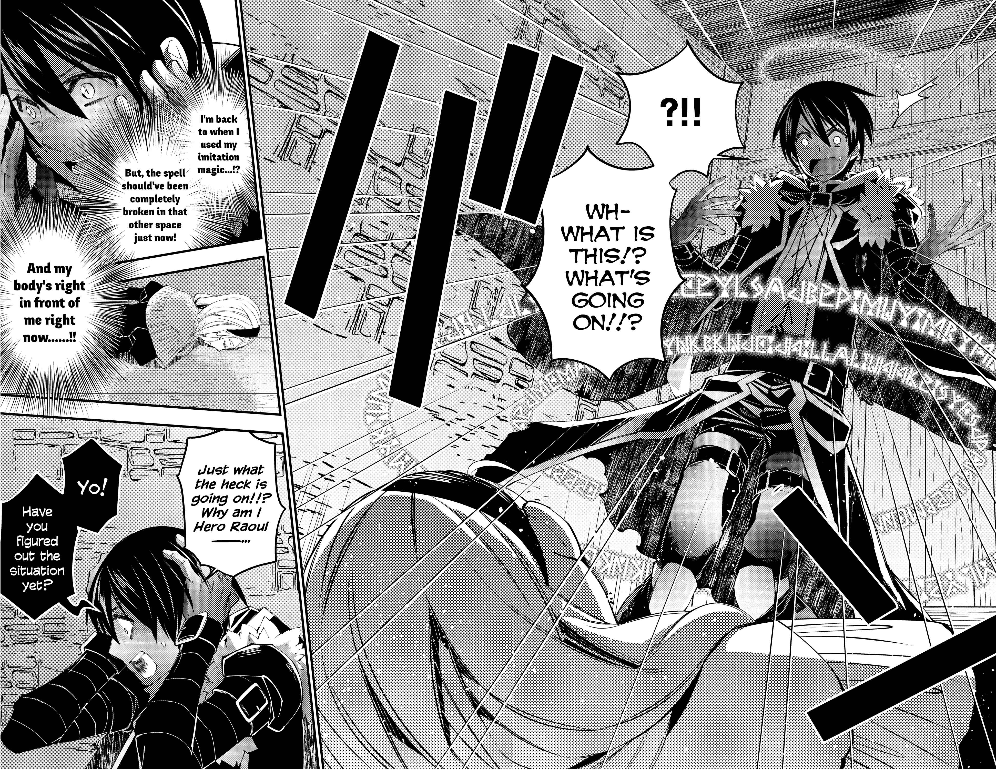Fukushuu o Koinegau Saikyou Yuusha wa, Yami no Chikara de Senmetsu Musou Suru Chapter 38 - Page 14