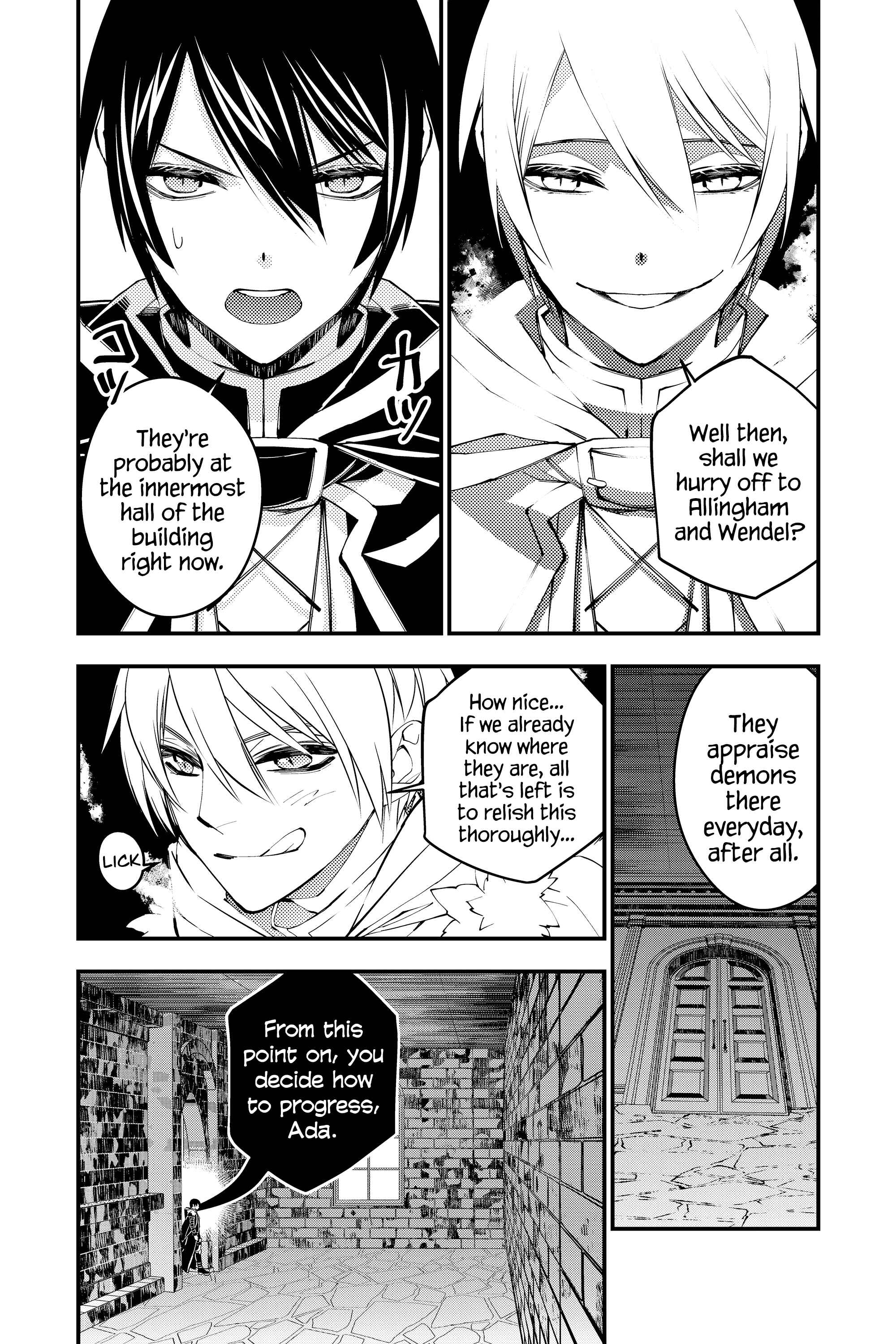 Fukushuu o Koinegau Saikyou Yuusha wa, Yami no Chikara de Senmetsu Musou Suru Chapter 38 - Page 20