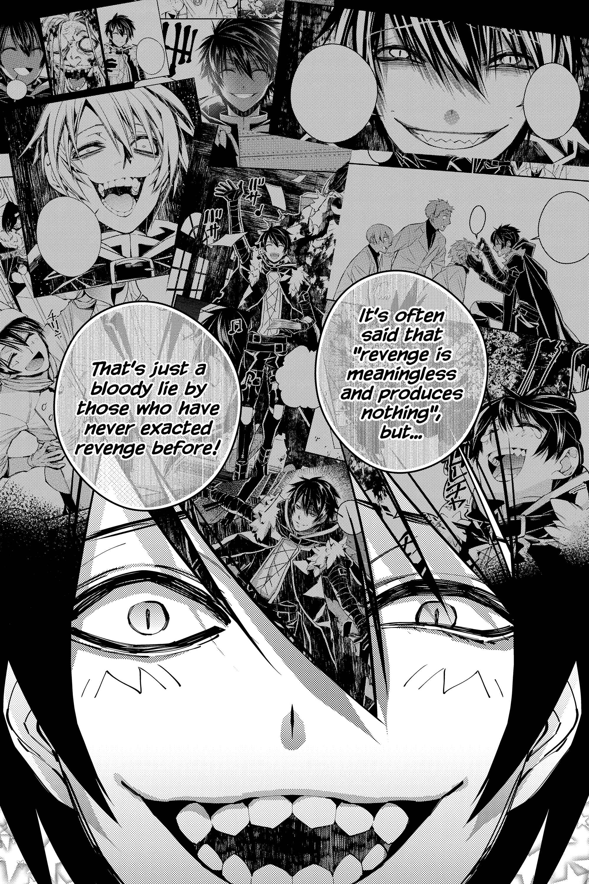 Fukushuu o Koinegau Saikyou Yuusha wa, Yami no Chikara de Senmetsu Musou Suru Chapter 38 - Page 3
