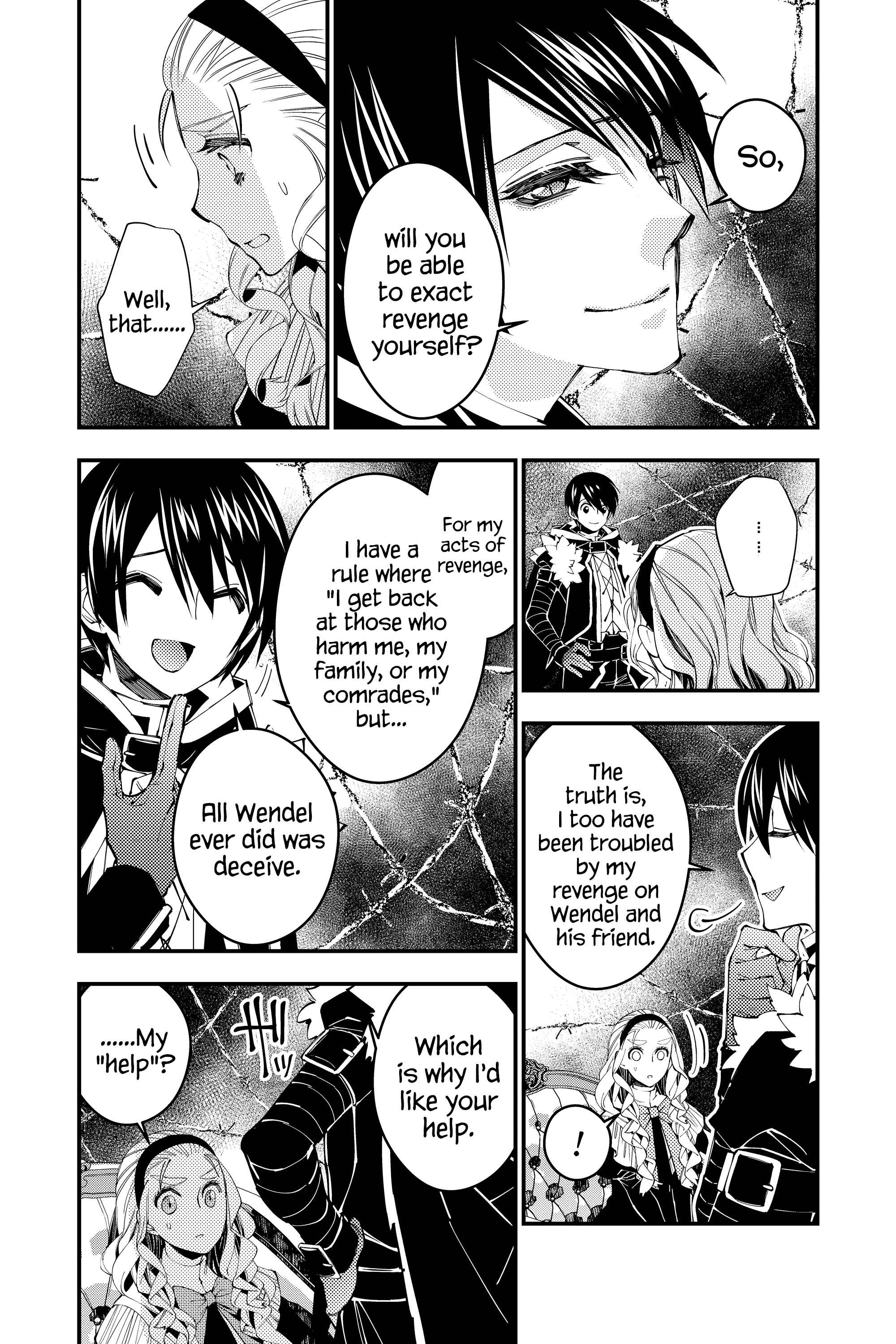 Fukushuu o Koinegau Saikyou Yuusha wa, Yami no Chikara de Senmetsu Musou Suru Chapter 38 - Page 5