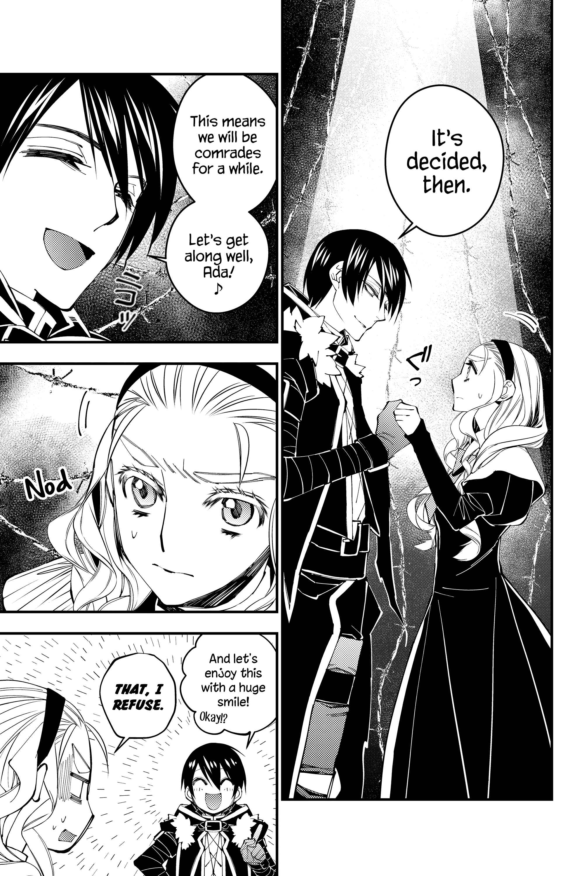 Fukushuu o Koinegau Saikyou Yuusha wa, Yami no Chikara de Senmetsu Musou Suru Chapter 38 - Page 9