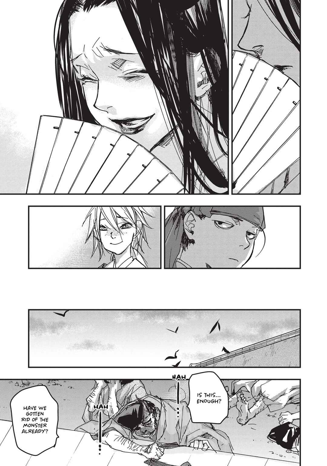 Outen no Mon Chapter 8 - Page 22