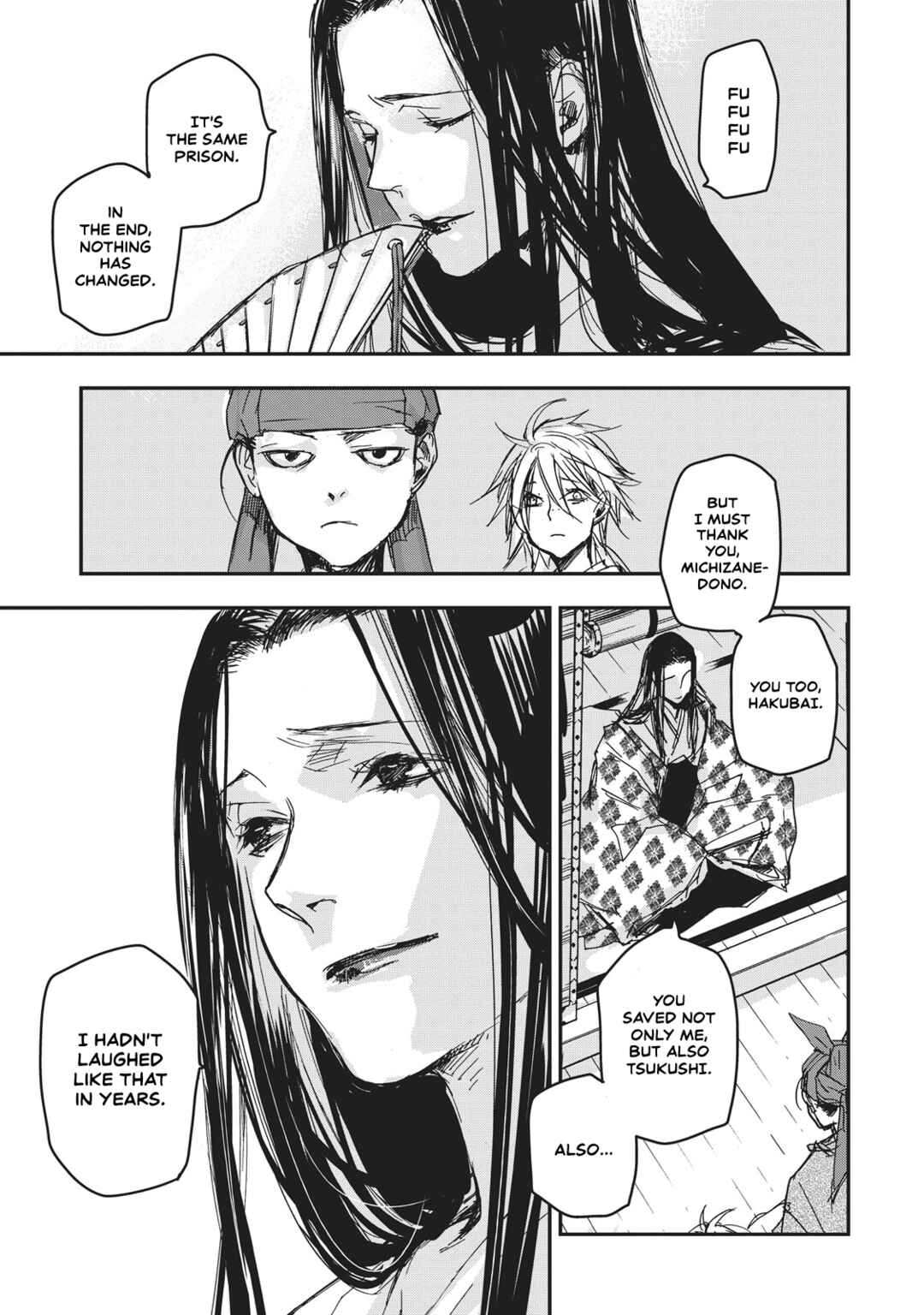 Outen no Mon Chapter 8 - Page 26