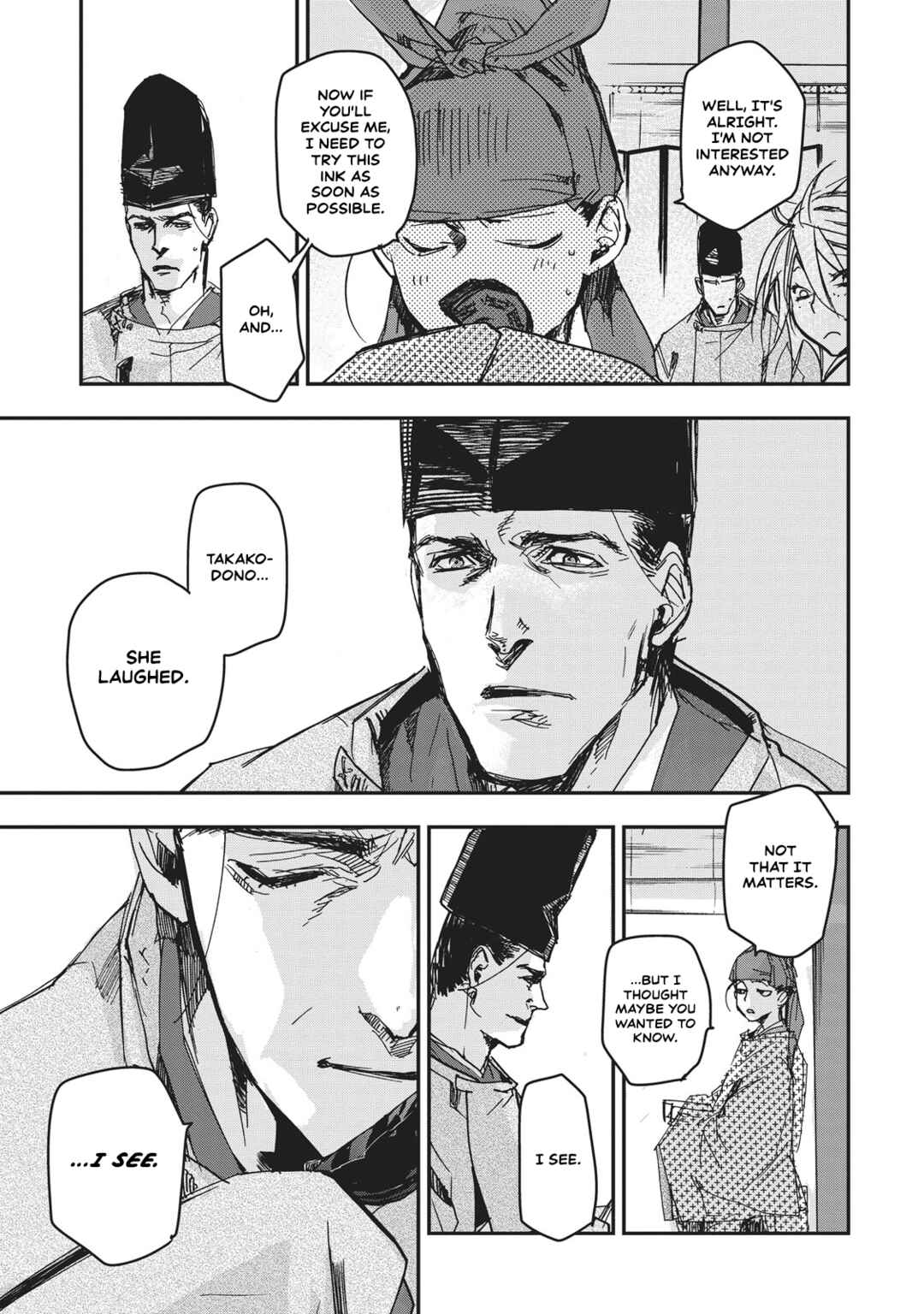 Outen no Mon Chapter 8 - Page 30