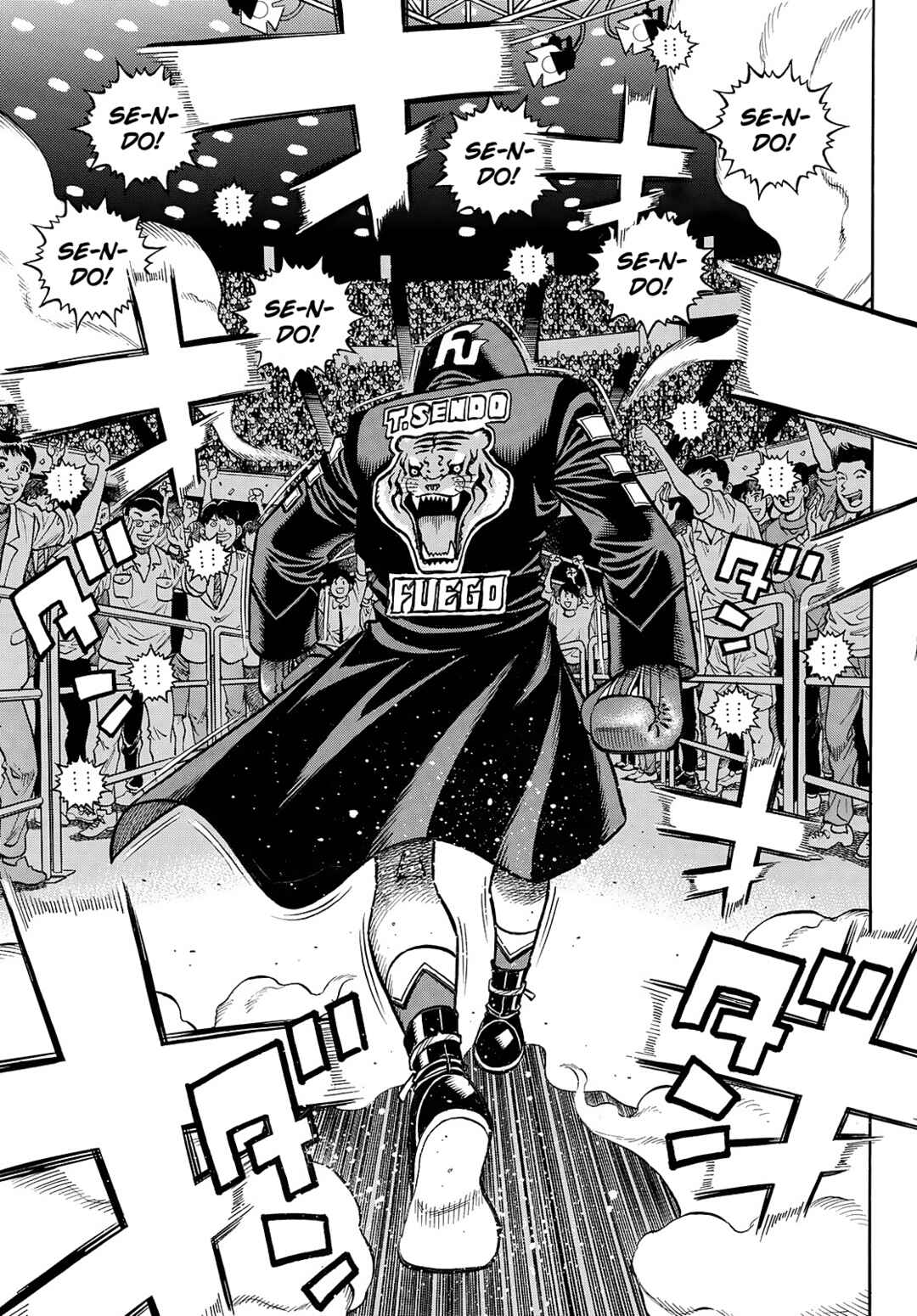 Hajime no Ippo Chapter 1494 - Page 11