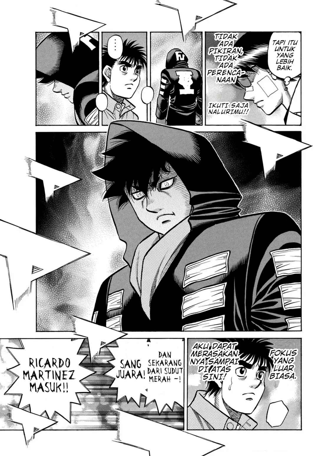 Hajime no Ippo Chapter 1494 - Page 13