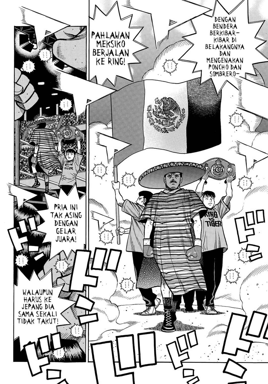 Hajime no Ippo Chapter 1494 - Page 14