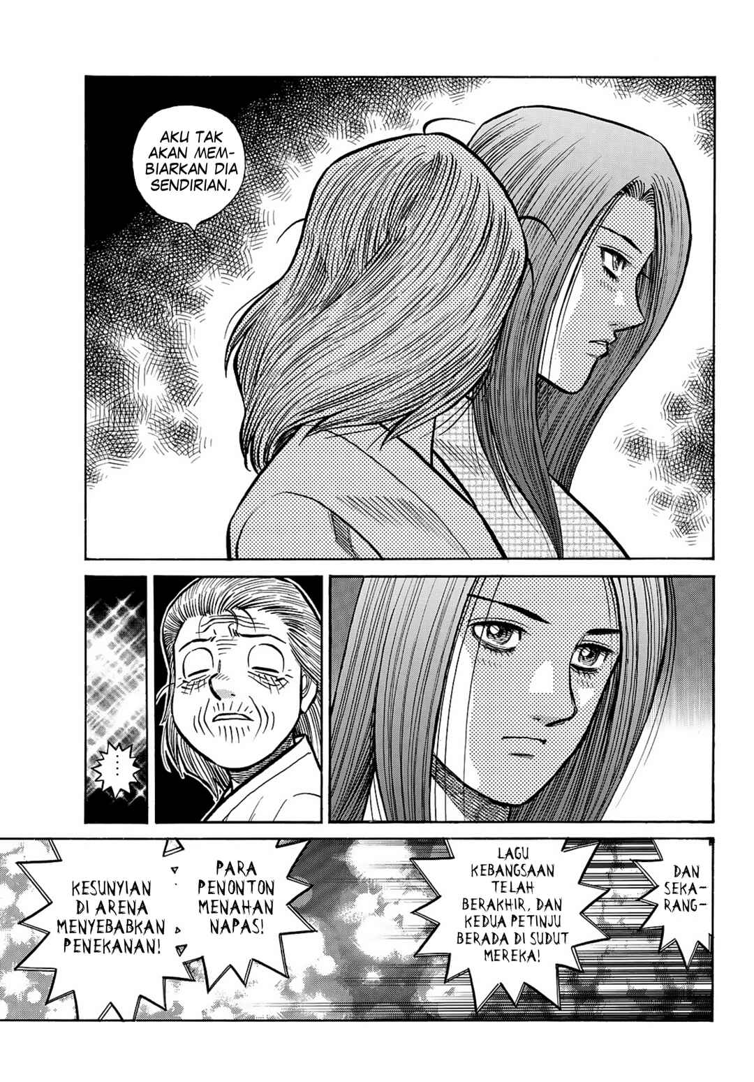 Hajime no Ippo Chapter 1494 - Page 19