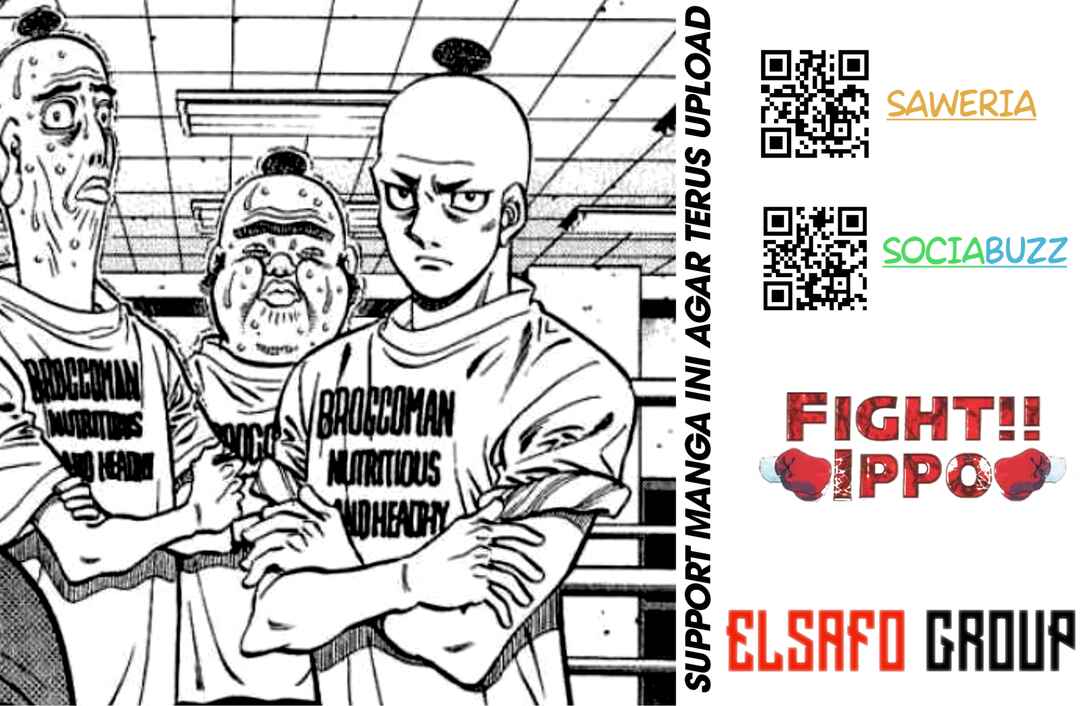 Hajime no Ippo Chapter 1494 - Page 2