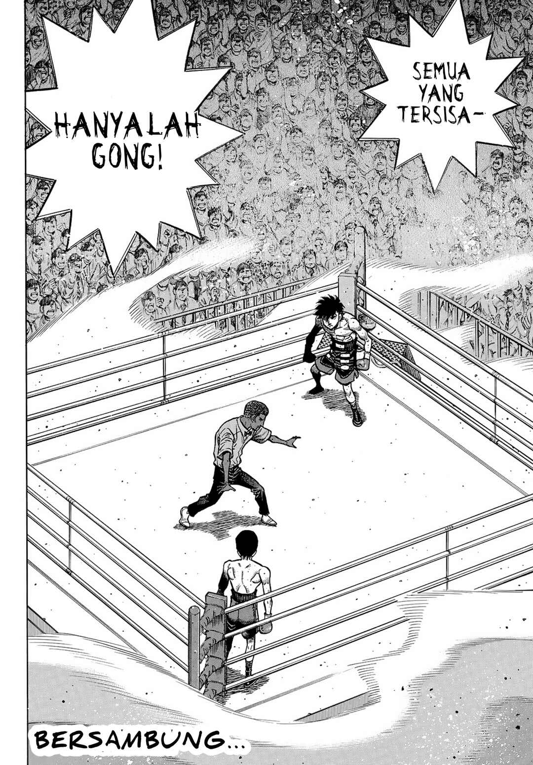 Hajime no Ippo Chapter 1494 - Page 20