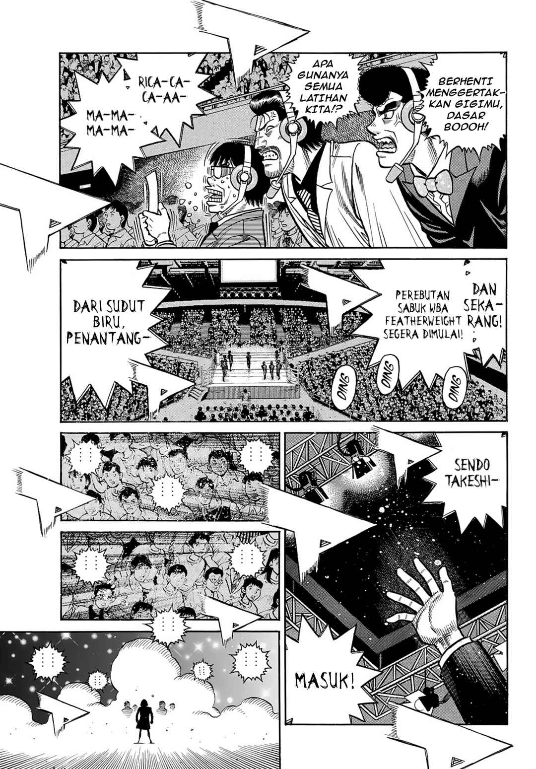 Hajime no Ippo Chapter 1494 - Page 9