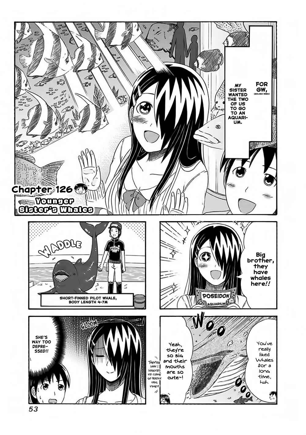 Cyclops Shoujo Saipu~ Chapter 126 - Page 1