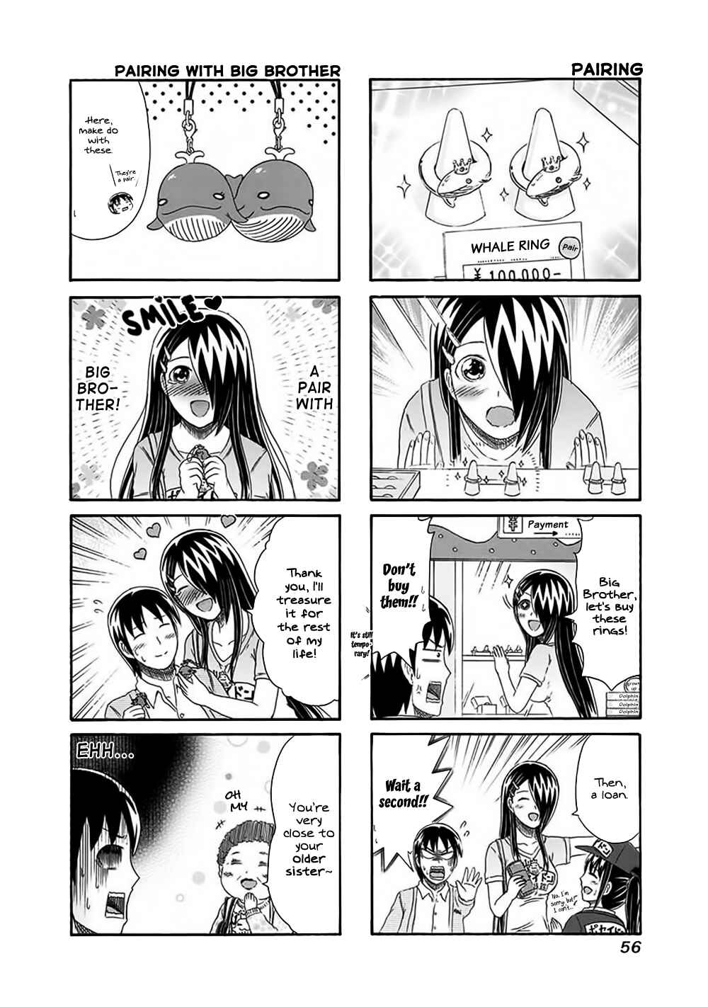 Cyclops Shoujo Saipu~ Chapter 126 - Page 4