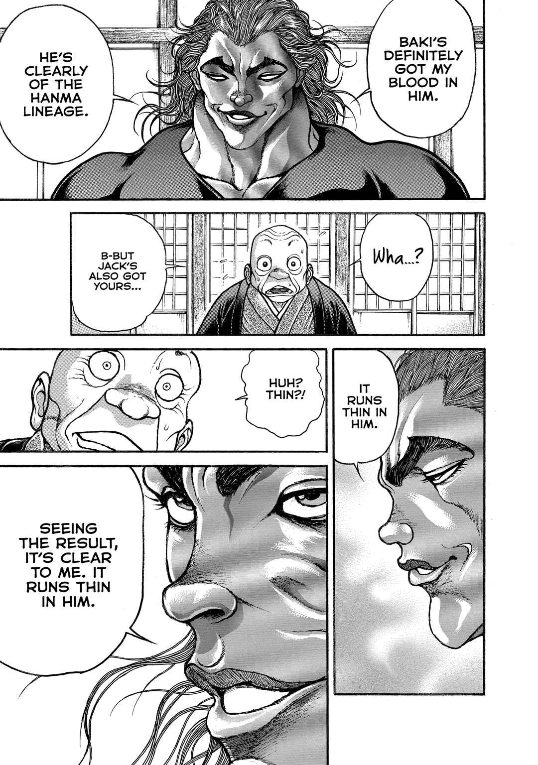 Baki Hanma - Son of Ogre (Shinsoban Release) Chapter 161 - Page 11