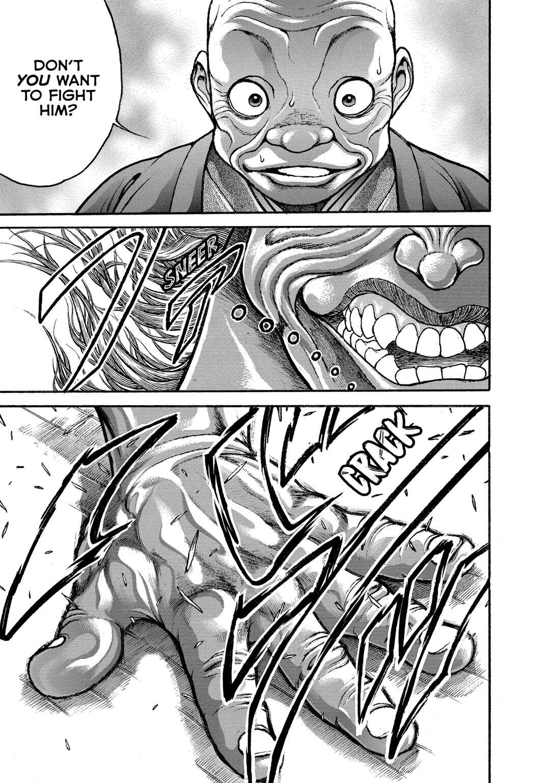 Baki Hanma - Son of Ogre (Shinsoban Release) Chapter 161 - Page 13