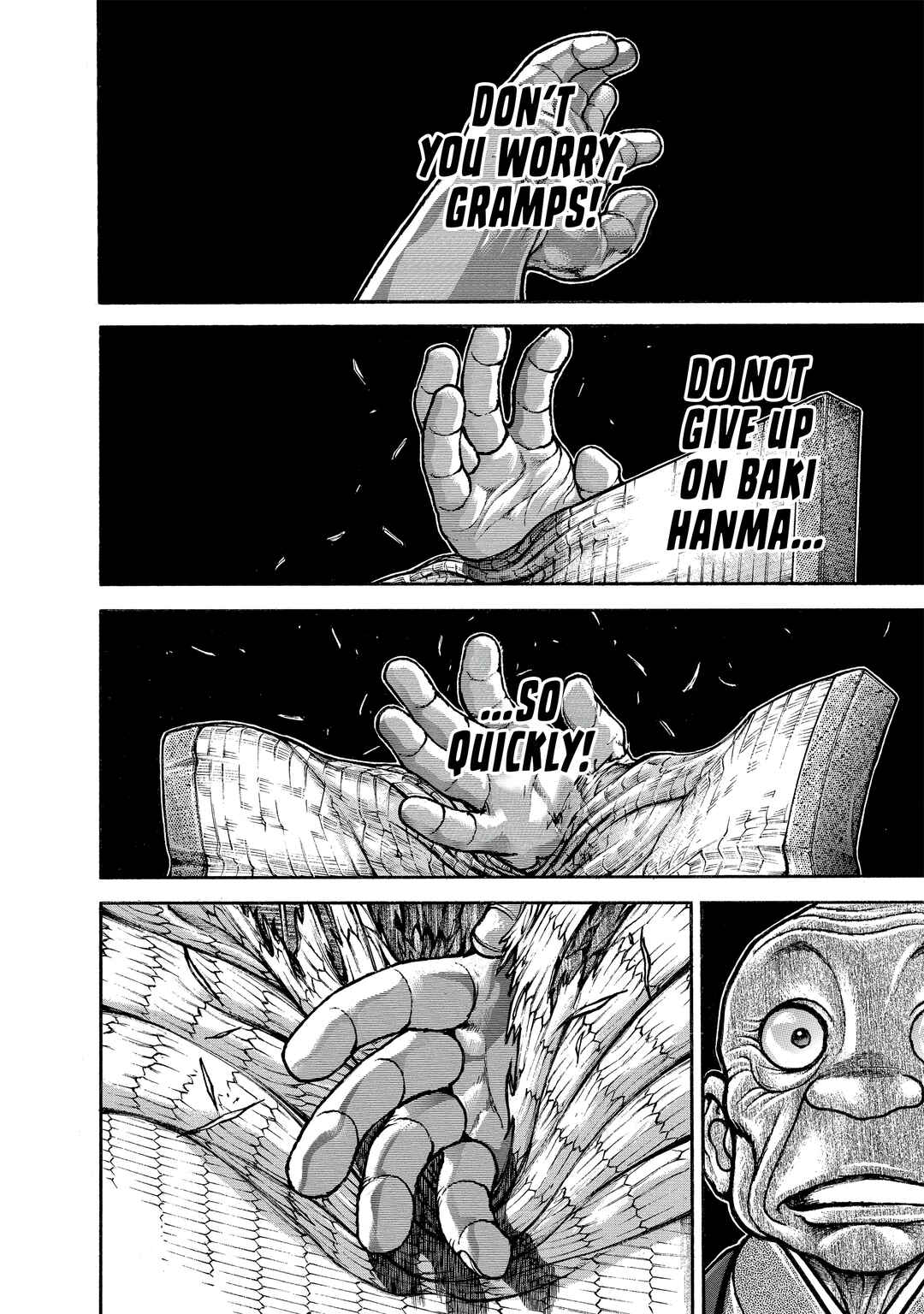 Baki Hanma - Son of Ogre (Shinsoban Release) Chapter 161 - Page 15