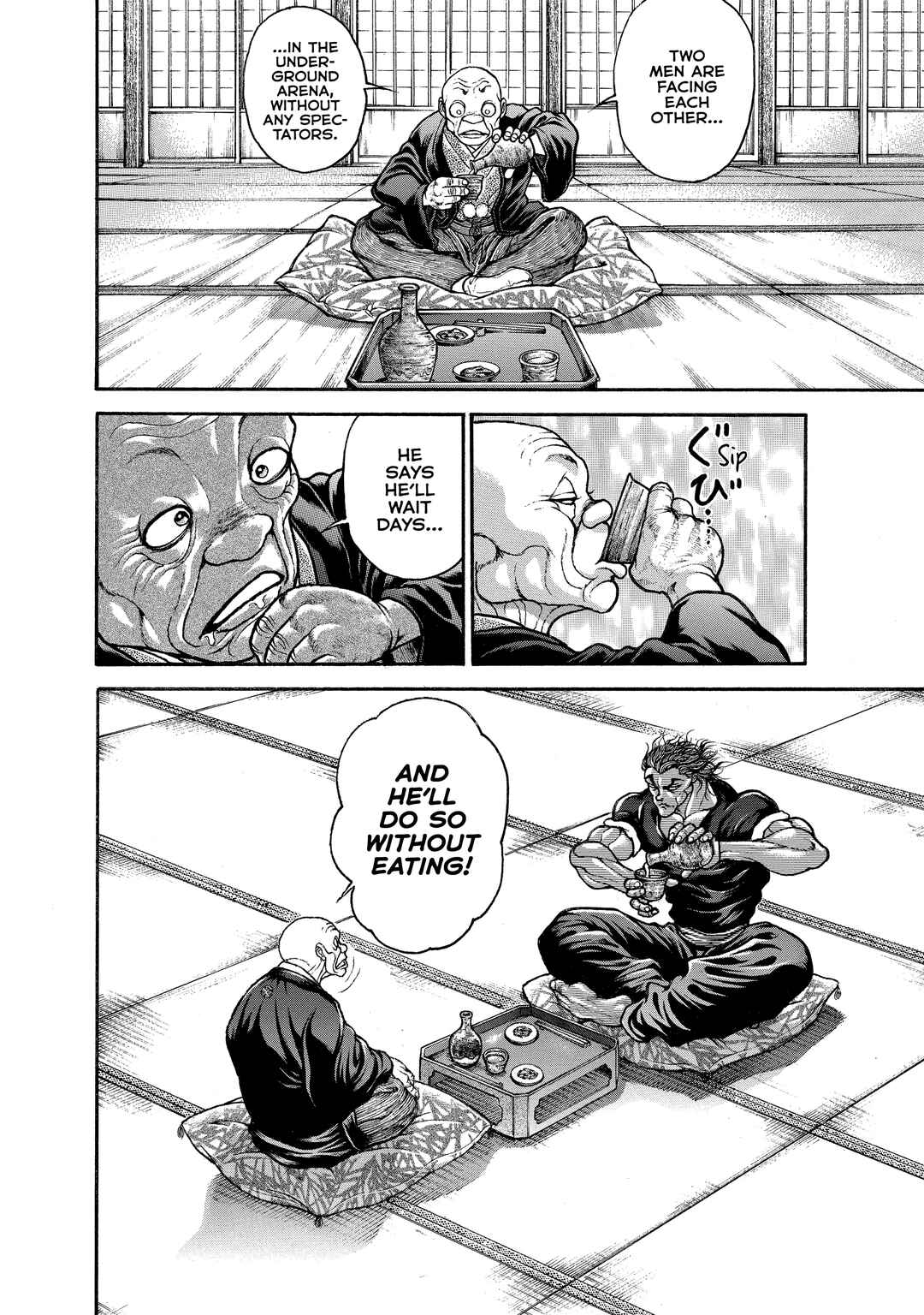 Baki Hanma - Son of Ogre (Shinsoban Release) Chapter 161 - Page 4