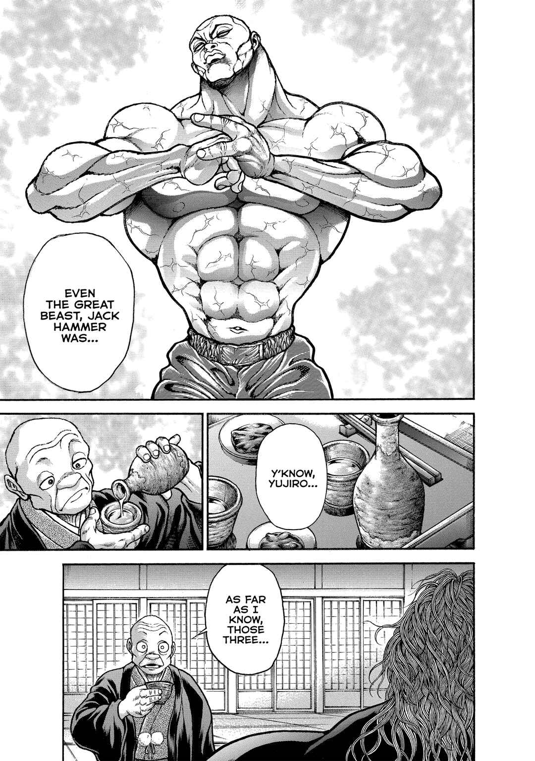 Baki Hanma - Son of Ogre (Shinsoban Release) Chapter 161 - Page 7
