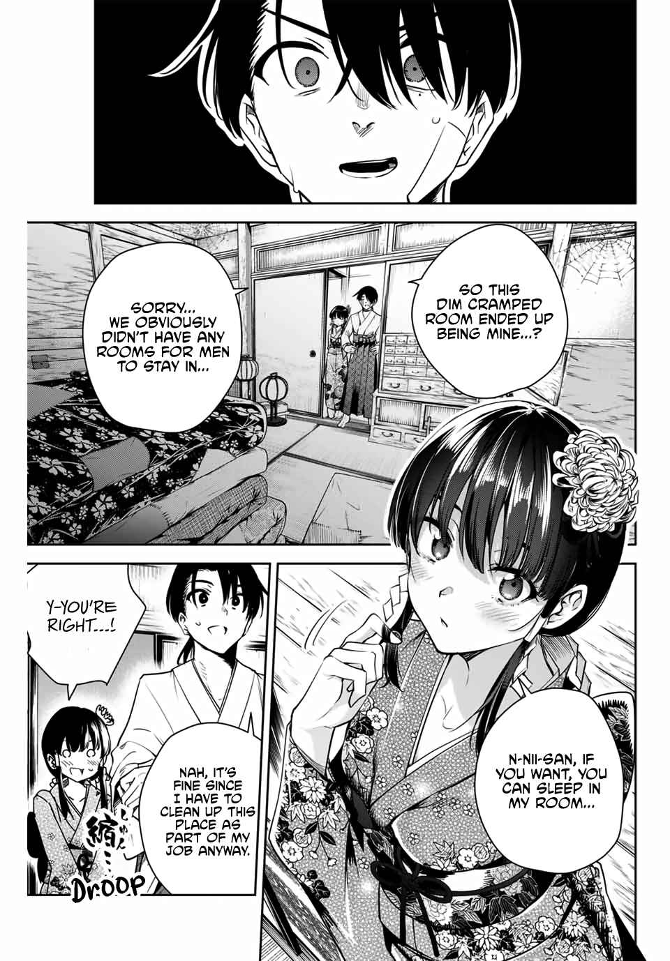 Sakigake no Hana Miko Chapter 2 - Page 41