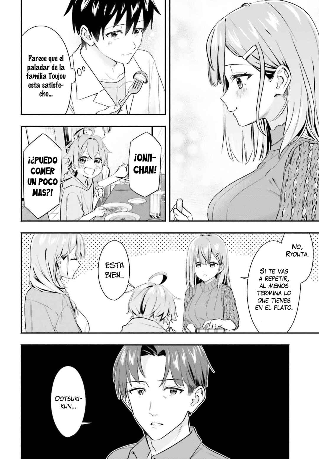 Kaji Daikou no Arubaito wo Hajimetara Gakuen Ichi no Bishoujo no Kazoku ni Kiniirarechaimashita. Chapter 5.2 - Page 10