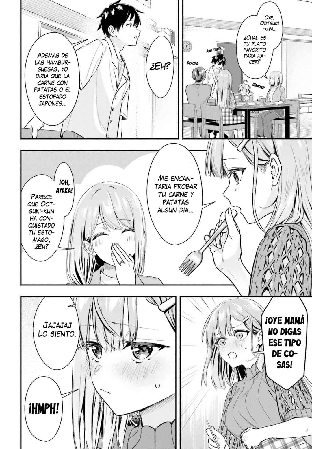 Kaji Daikou no Arubaito wo Hajimetara Gakuen Ichi no Bishoujo no Kazoku ni Kiniirarechaimashita. Chapter 5.2 - Page 12