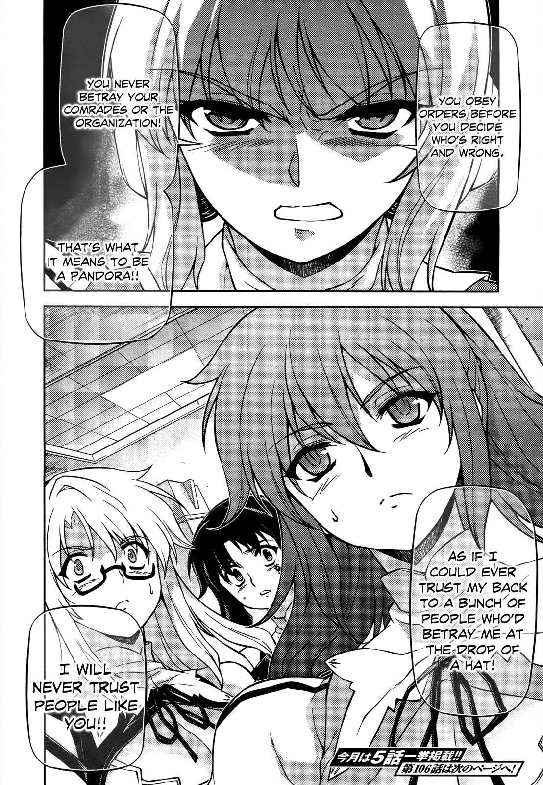 Freezing Chapter 105 - Page 22