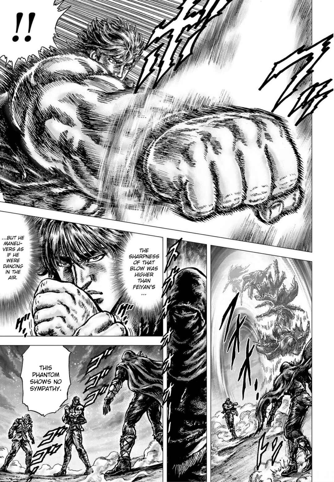 Souten no Ken - Re:Genesis Chapter 21 - Page 14