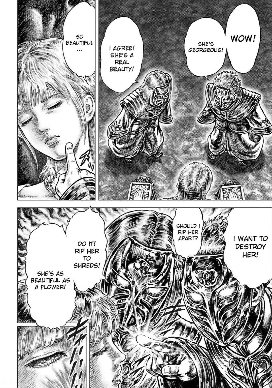 Souten no Ken - Re:Genesis Chapter 21 - Page 3