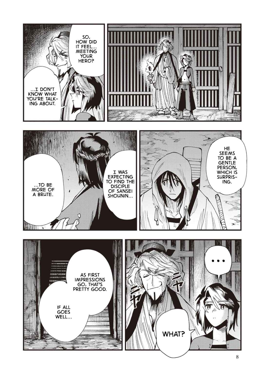 Touge Oni Chapter 22 - Page 11
