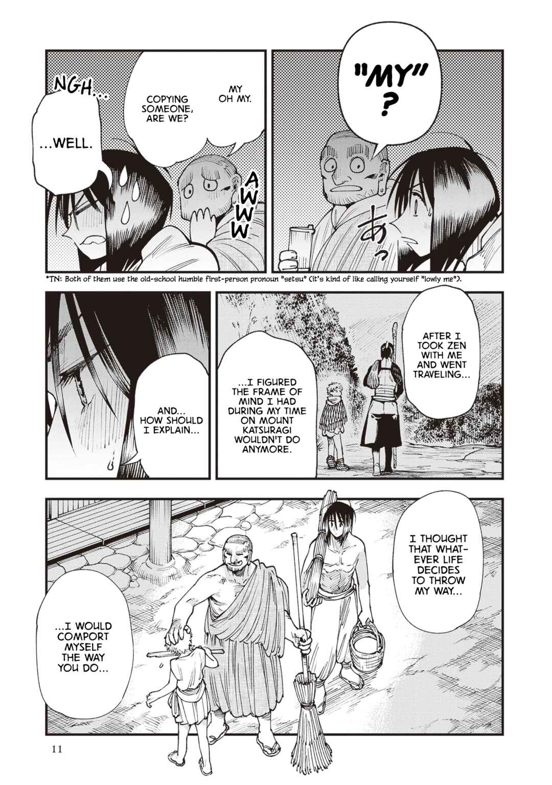 Touge Oni Chapter 22 - Page 14
