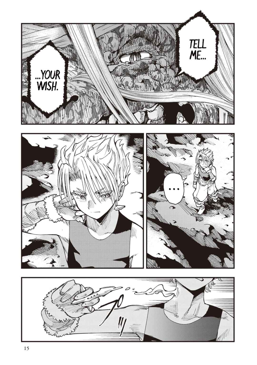 Touge Oni Chapter 22 - Page 18