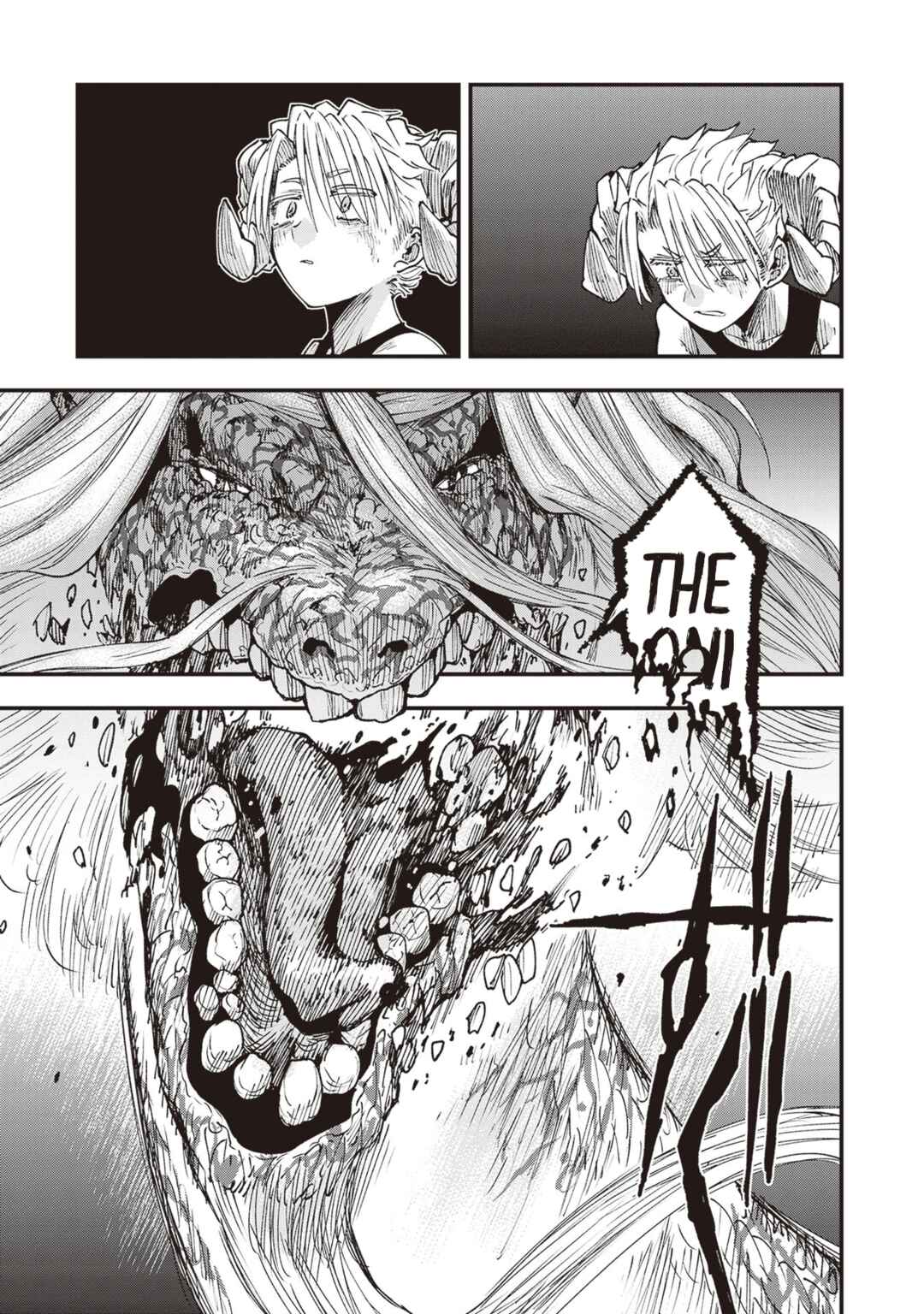 Touge Oni Chapter 22 - Page 28
