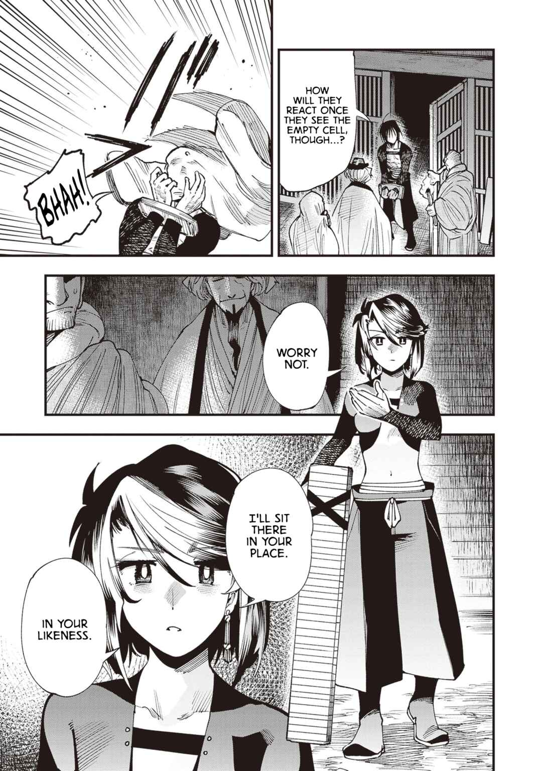 Touge Oni Chapter 22 - Page 8
