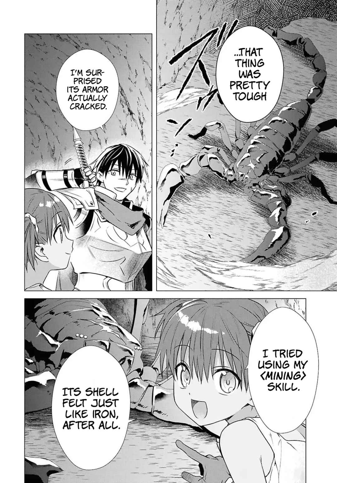 Kabeyaku nado Fuyou to Tsuihou Sareta S-kyuu Boukensha, "Dorei Kaihou" Skill o Kushi Shite Shijou Saikyou no Kunizukuri Chapter 13 - Page 14