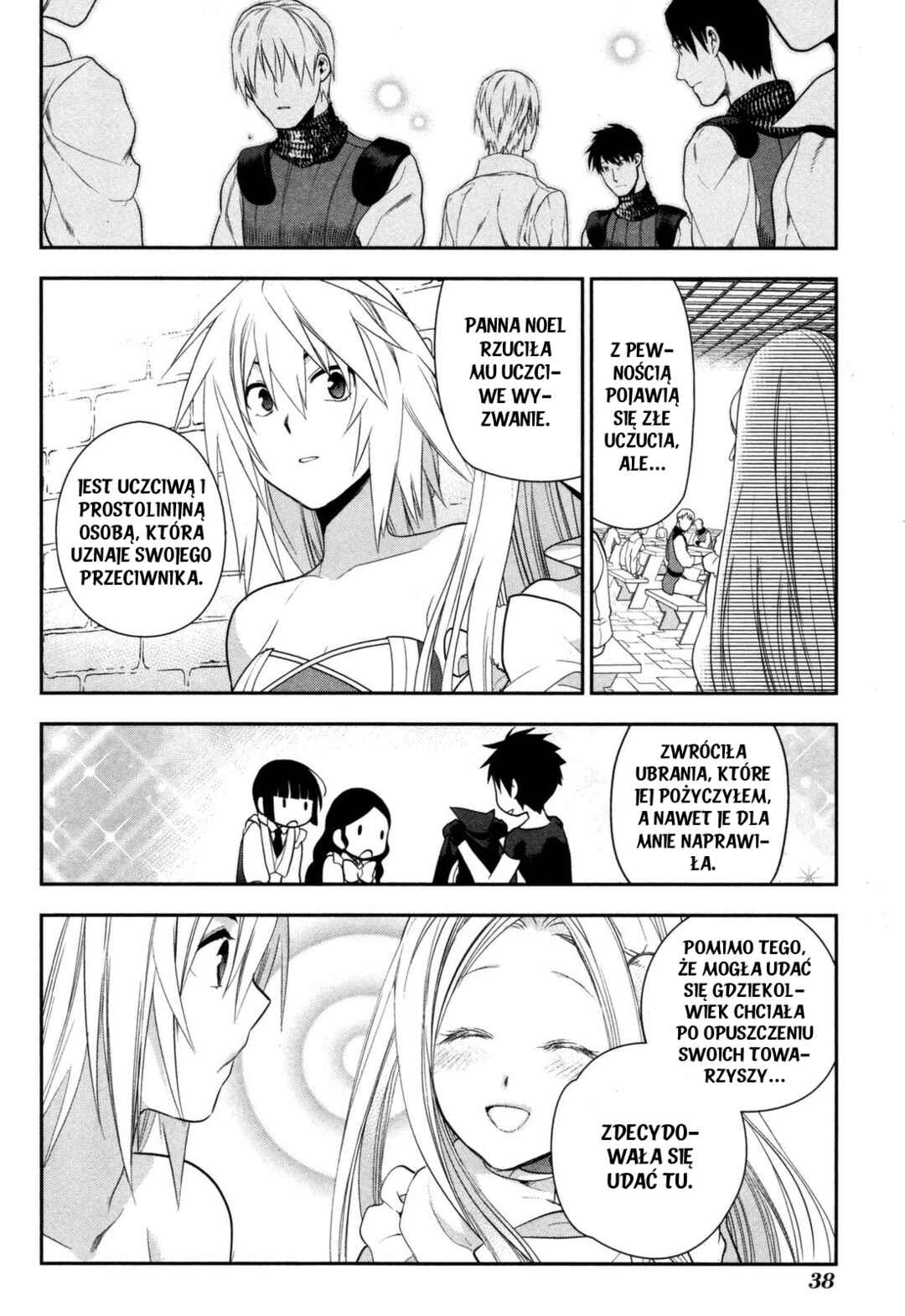 Rain Chapter 49 - Page 38