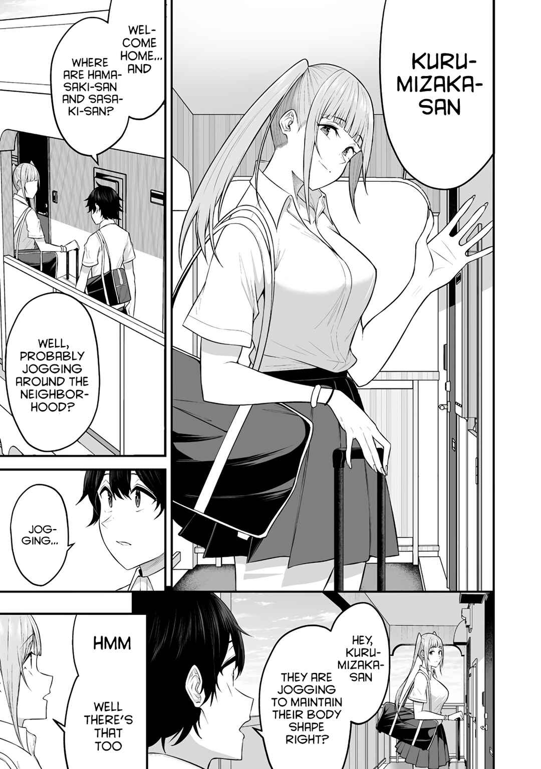 Imaizumin-chi wa Douyara Gal no Tamariba ni Natteru Rashii ~DEEP~ Chapter 7 - Page 10