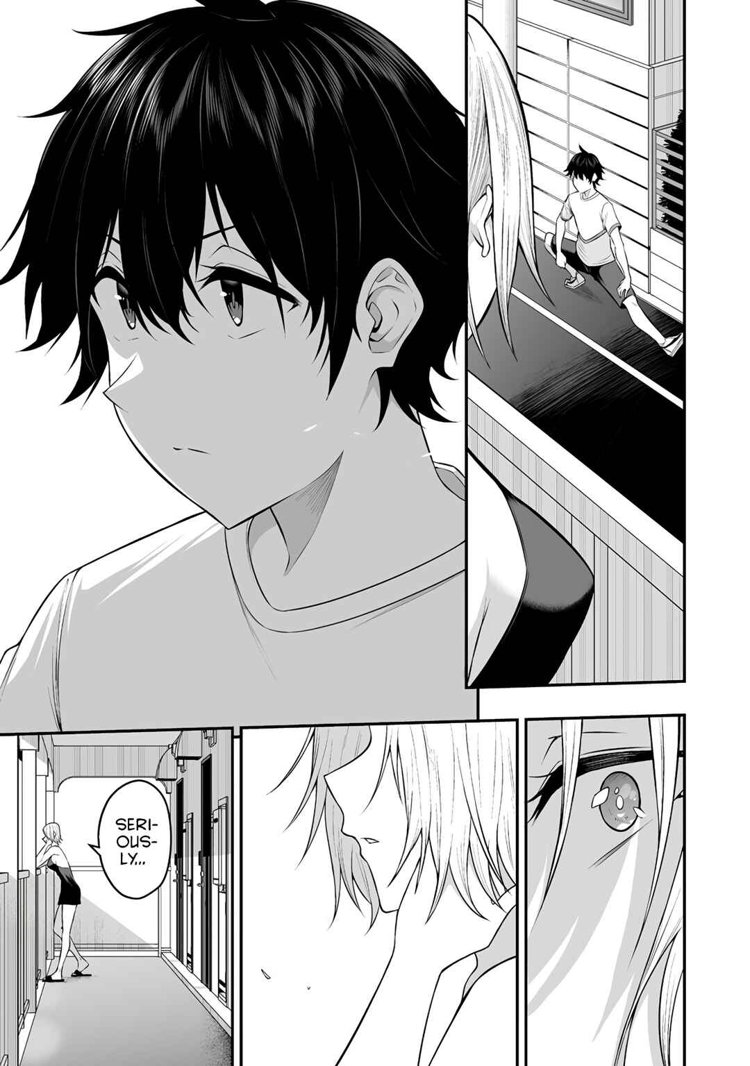 Imaizumin-chi wa Douyara Gal no Tamariba ni Natteru Rashii ~DEEP~ Chapter 7 - Page 20