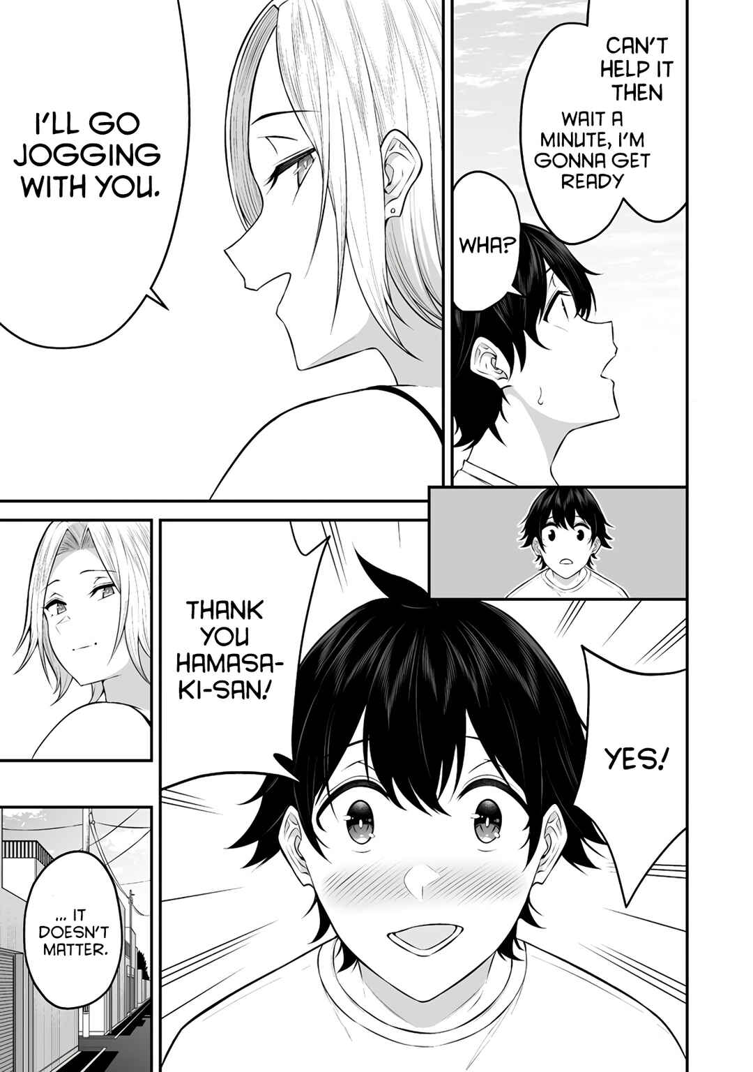 Imaizumin-chi wa Douyara Gal no Tamariba ni Natteru Rashii ~DEEP~ Chapter 7 - Page 22