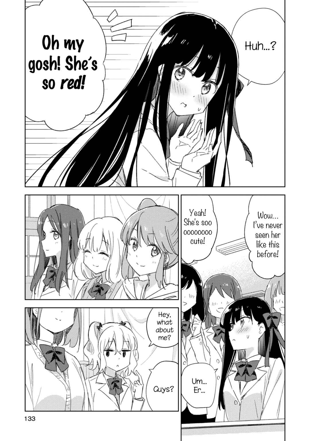 Amaesasete Hinamori-san! Chapter 20 - Page 11