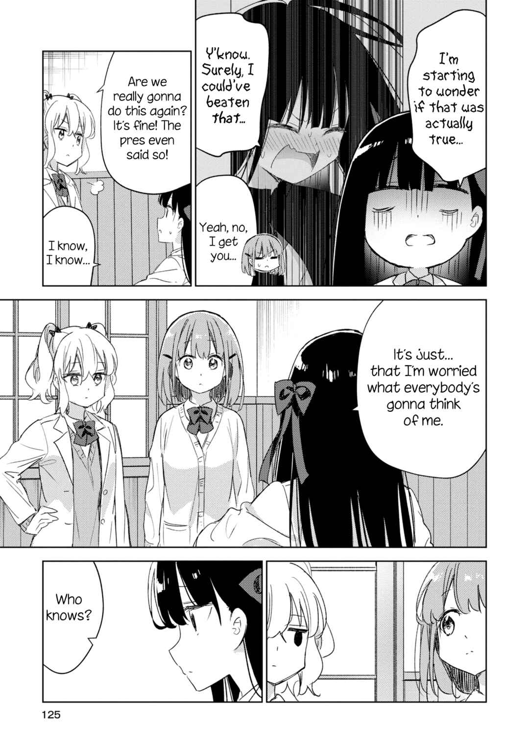 Amaesasete Hinamori-san! Chapter 20 - Page 3