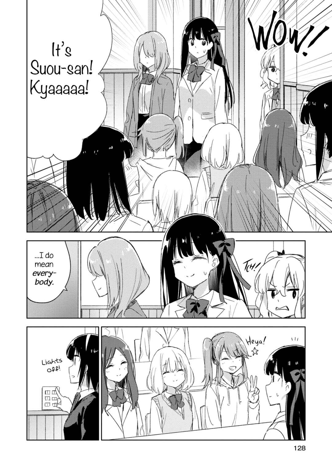 Amaesasete Hinamori-san! Chapter 20 - Page 6