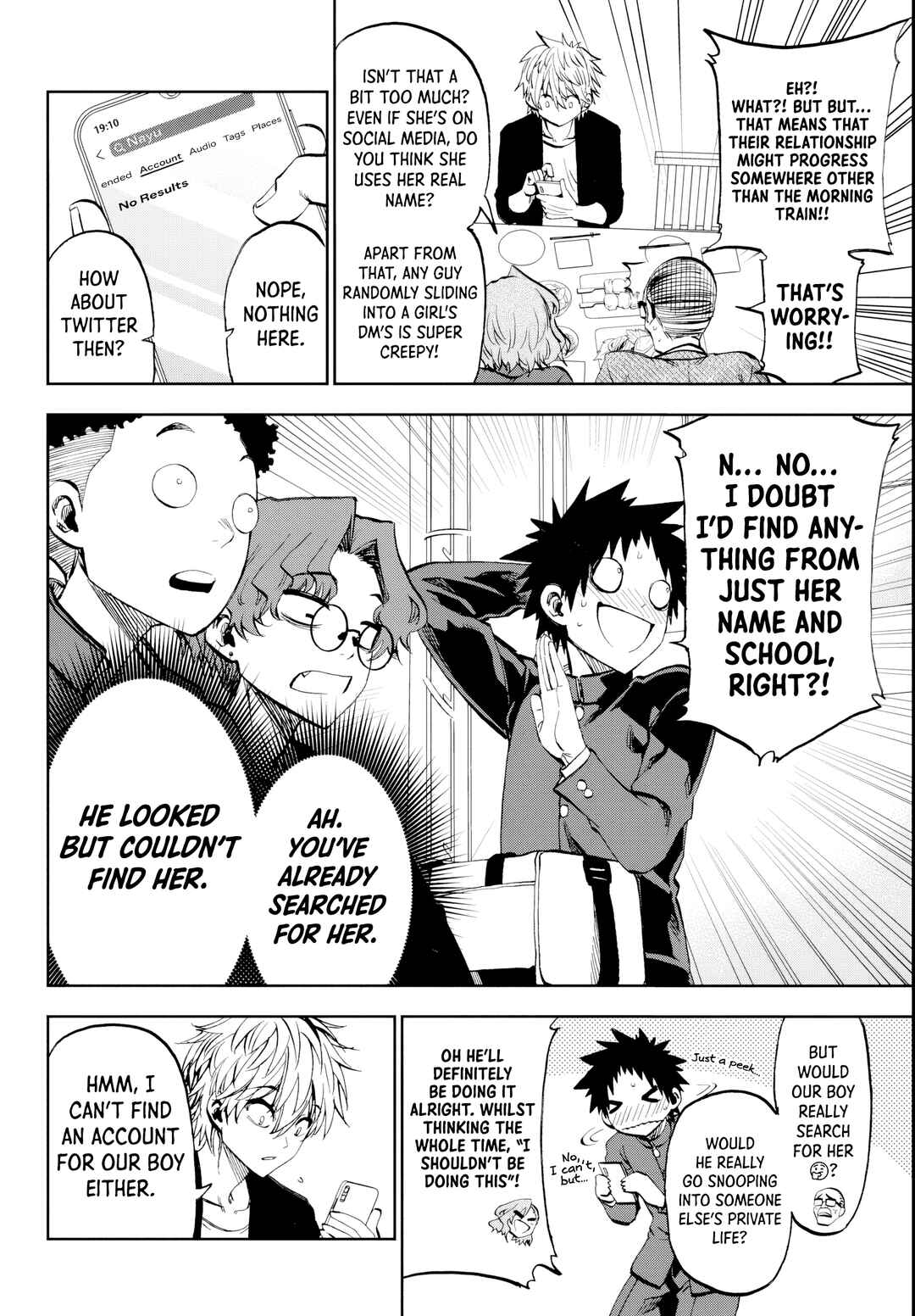 Kesa mo Yuraretemasu Chapter 11 - Page 10