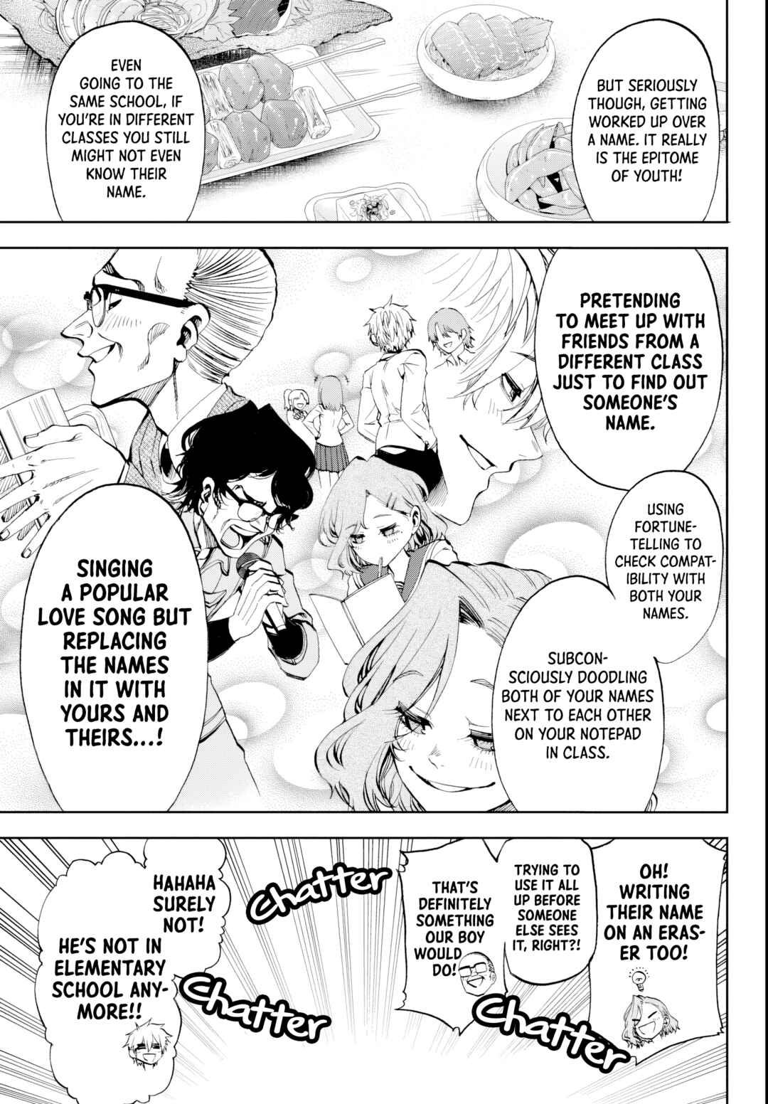 Kesa mo Yuraretemasu Chapter 11 - Page 11