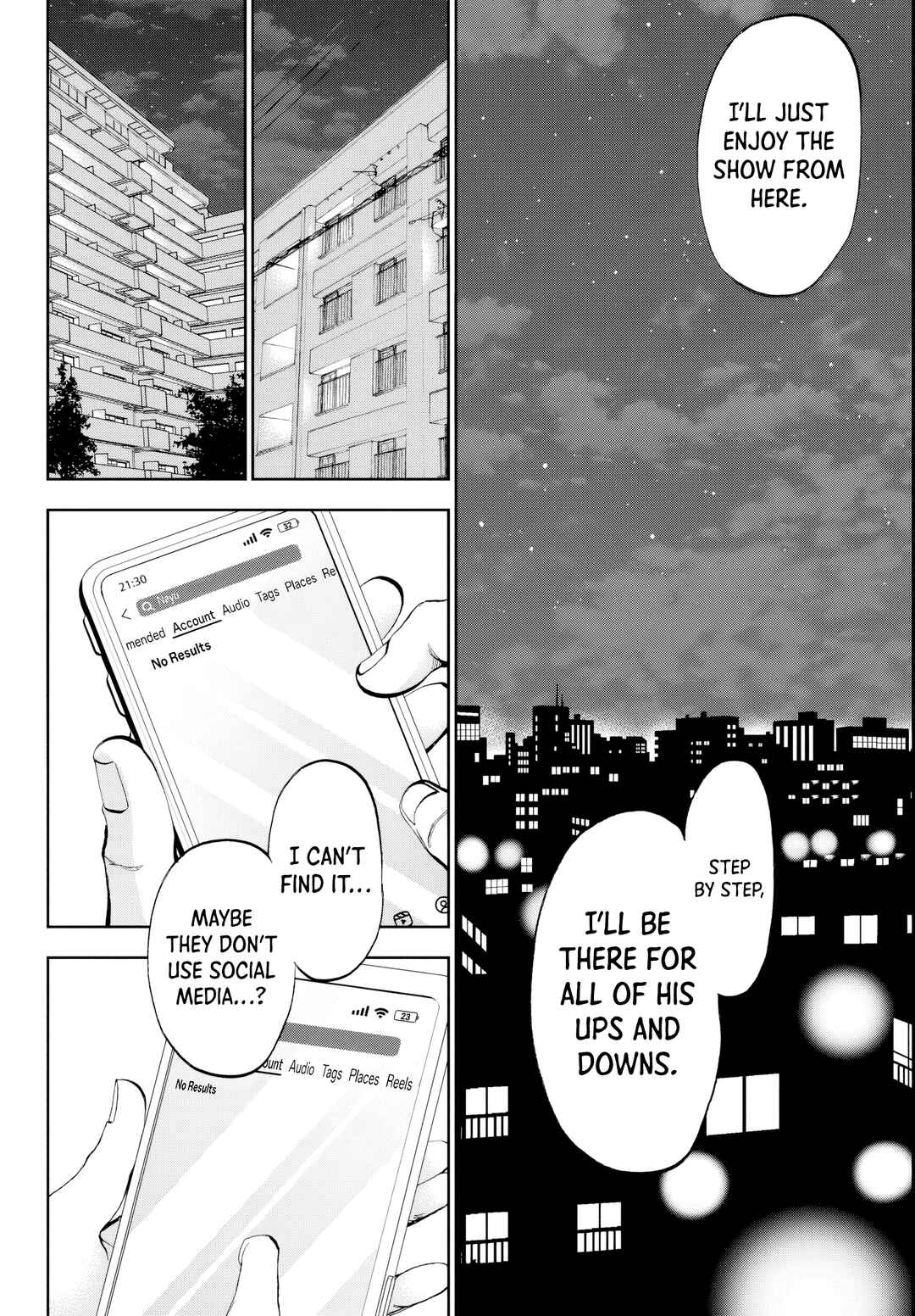Kesa mo Yuraretemasu Chapter 11 - Page 14